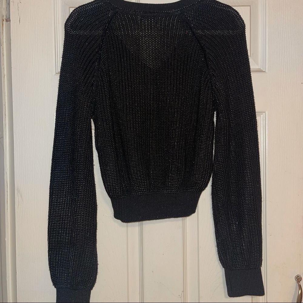 Cropped Sweater - Picture 2 of 5